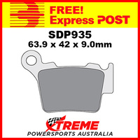DP Brakes KTM 450 SX-F 4T 2007-2015 SDP Pro-MX Copper Rear Brake Pad