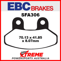 SYM Shark 125/150 1999-2002 EBC Organic Front Brake Pad SFA306