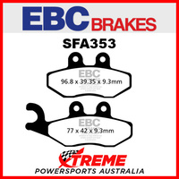Gilera Nexus 125 2007-2012 EBC Organic Front Brake Pad SFA353