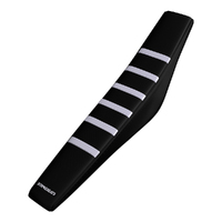 Strike Seats Gripper Ribbed White/Black/Black for Beta 430 RS 2015-2016