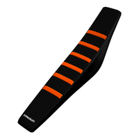 Strike Seats Gripper Ribbed Orange/Black/Black Seat Cover for KTM 65SX 2009-2015