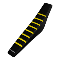 Strike Seats Gripper Pleated Yellow/Black/Black for Suzuki RMZ450 2005-2007