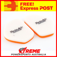 Twin Air for Suzuki RM125 RM 125 1981-1983 Foam Air Filter Dual Stage