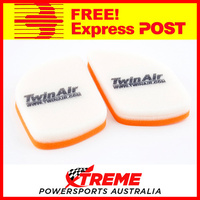 Twin Air for Suzuki RM500 RM 500 1982-1985 Foam Air Filter Dual Stage