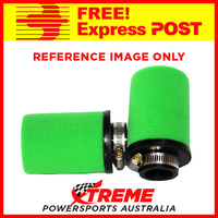 Pod Filter 28mm Uni Filter Green Straight Foam MX Motorcycle Pit Bike Go-Kart