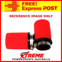 Pod Filter 28mm Uni Filter Red Straight Foam MX Motorcycle Pit Bike Go-Kart