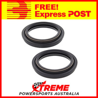 Fork Dust Seals Kit Kawasaki KX125 KX250 96-2001 KX500 97-2004, WRP WY-57-103