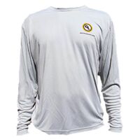 GIANT LOOP TECH SHIRT LONG SLEEVE XL - GRY