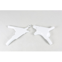 UFO White Frame Guard for Honda CR250R 1992-1996