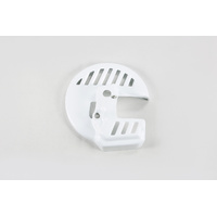 UFO White Front Disc Cover Guard for Honda CR250R 1989-1994