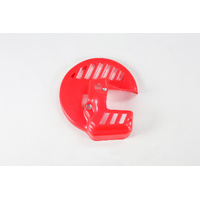 UFO Red Front Disc Cover Guard for Honda CR125R 1990-1994