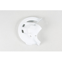 UFO White Front Disc Cover Guard for Honda CR125R 1995-1999