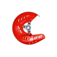 UFO Red Front Disc Cover Guard for Honda CRF450R 2013-2020