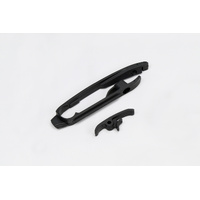 UFO Black Swingarm Chain Slider for Husqvarna TC 125 2014-2023