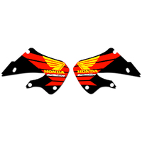 Strike Seats OEM Replica Shroud Graphics for Honda CR125 1998