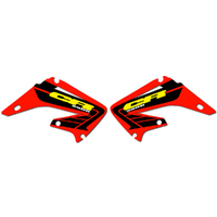 Strike Seats OEM Replica Shroud Graphics for Honda CR250 2002