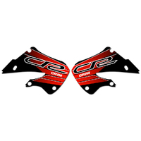 Strike Seats OEM Replica Shroud Graphics for Honda CR250 1999