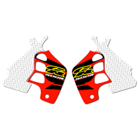 Strike Seats OEM Replica Shroud Graphics for Honda CR500 2000