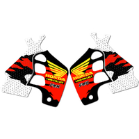 Strike Seats OEM Replica Shroud Graphics for Honda CR500 1997