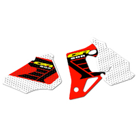 Strike Seats OEM Replica Shroud Graphics for Honda CR80 2002