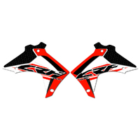 Strike Seats OEM Replica Shroud Graphics for Honda CRF250 2016