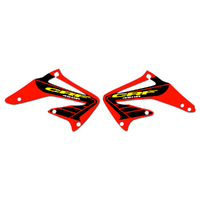 Strike Seats OEM Replica Shroud Graphics for Honda CRF450 2002