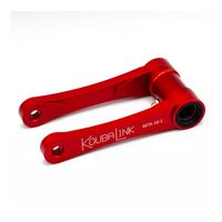 Koubalink Red 12.7mm Lowering Link for BETA RR480 4T EFI 2021