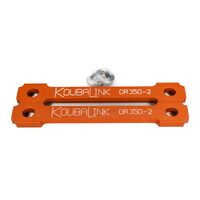 Koubalink Orange 44mm Lowering Link for Suzuki DR350SE 1990-1999