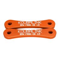 Koubalink Orange 38mm Lowering Link for BMW F650CS 2002-2004