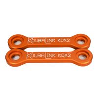 Koubalink Orange 41mm Lowering Link for Kawasaki KDX200 1995-2005