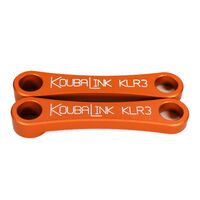 Koubalink Orange 57mm Lowering Link for Kawasaki KLR250 1985-2005