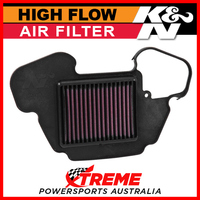 K&N High Flow Air Filter Honda MSX125 GROM 2014-2018 KHA-1313