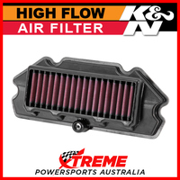 K&N High Flow Air Filter Kawasaki ER-6N LAMS ABS 2012-2016 KKA-6512