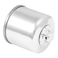 K&N Chrome Oil Filter for Kymco MXU 300 2015-2020