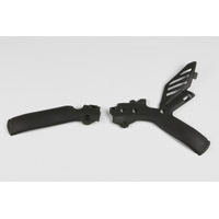 UFO Black Frame Guard for KTM 125 EXC 2008-2011