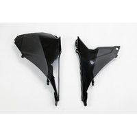 UFO Black Airbox Cover for KTM 450 SX-F 2013-2015