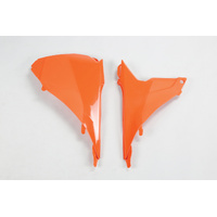 UFO Orange Airbox Cover for KTM 125 SX 2013-2015