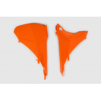 UFO Orange Airbox Cover for KTM 125 EXC 2014-2016