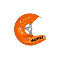 UFO Orange Front Disc Cover Guard for KTM 200 EXC 2010-2014