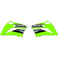 Strike Seats OEM Replica Shroud Graphics for Kawasaki KLX110 2011