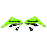 Strike Seats OEM Replica Shroud Graphics for Kawasaki KLX450R 2008