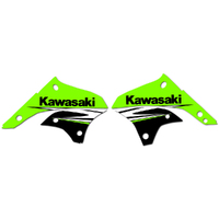 Strike Seats OEM Replica Shroud Graphics for Kawasaki KLX450R 2009