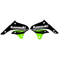 Strike Seats OEM Replica Shroud Graphics for Kawasaki KLX450R 2010