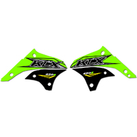 Strike Seats OEM Replica Shroud Graphics for Kawasaki KLX450R 2015