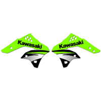 Strike Seats OEM Replica Shroud Graphics for Kawasaki KX250F 2006