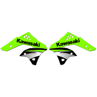 Strike Seats OEM Replica Shroud Graphics for Kawasaki KX250F 2007