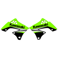 Strike Seats OEM Replica Shroud Graphics for Kawasaki KX250F 2009