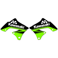 Strike Seats OEM Replica Shroud Graphics for Kawasaki KX250F 2010