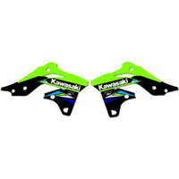 Strike Seats OEM Replica Shroud Graphics for Kawasaki KX250F 2014