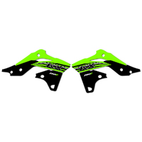 Strike Seats OEM Replica Shroud Graphics for Kawasaki KX250F 2015